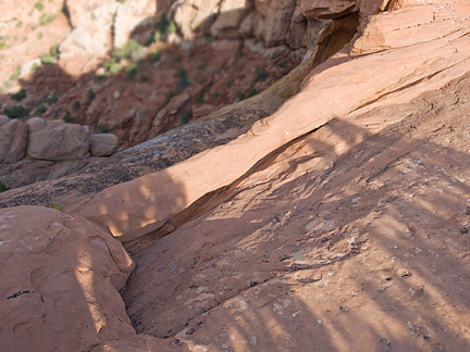 Beam Arch, South Devils Garden, Arches National Park, Utah