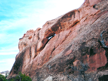 Eagle Arch, Eagle Park, Arches National Park, Utah