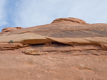 Reflex Arch, Fourth Canyon, Herdina Park, Arches National Park, Utah