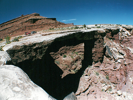 Musselman Arch, Musselman Canyon, Canyonlands National Park, Utah