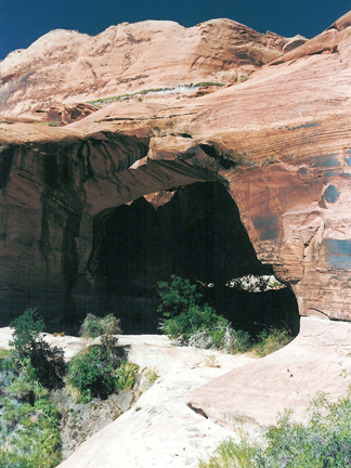 Jacks Arch, Wilson Mesa, Glen Canyon National Recreation Area, Utah