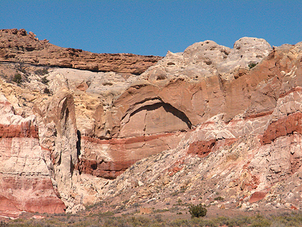 Condor Arch, West Cove, Grand Staircase-Escalante National Monument, Utah