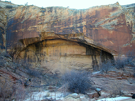 Sliver Arch, Phipps Wash, Grand Staircase-Escalante National Monument, Utah