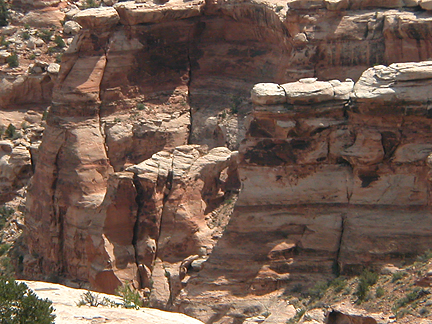 Corral Arch, Corral Canyon near Moab, Utah