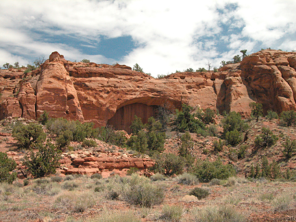 Farview Arch, Kane Spring Canyon near Moab, Utah