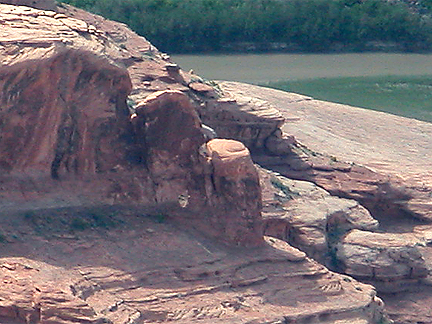 Point Arch, Keg Point near Moab, Utah