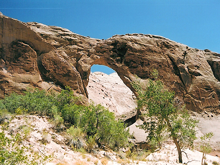 Alley Arch, Buck Canyon, Wayne County, Utah