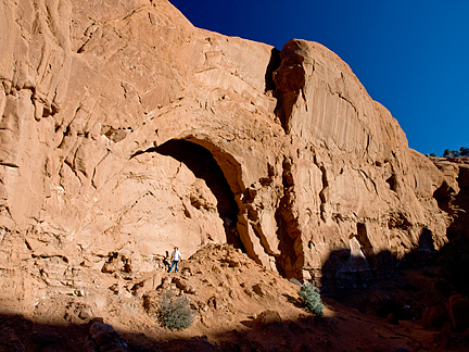 County Line Arch, South of Promise Rock, Cannonville, Utah