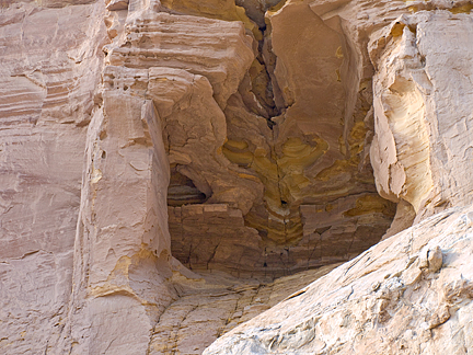 Swing Arm Arch, Last Chance Wash, Emery County, Utah