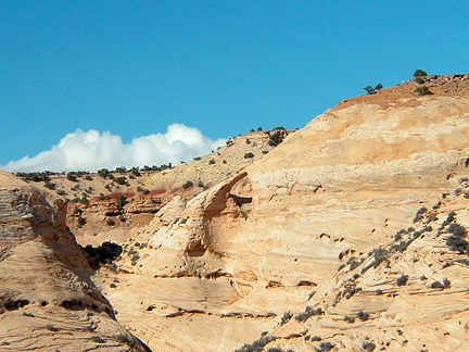 Raptor Arch, Secret Mesa, San Rafael Swell, Emery County, Utah