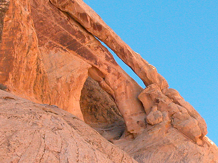 Spirit Arch Outer, North of Spotted Wolf Canyon, San Rafael Swell, Emery County, Utah